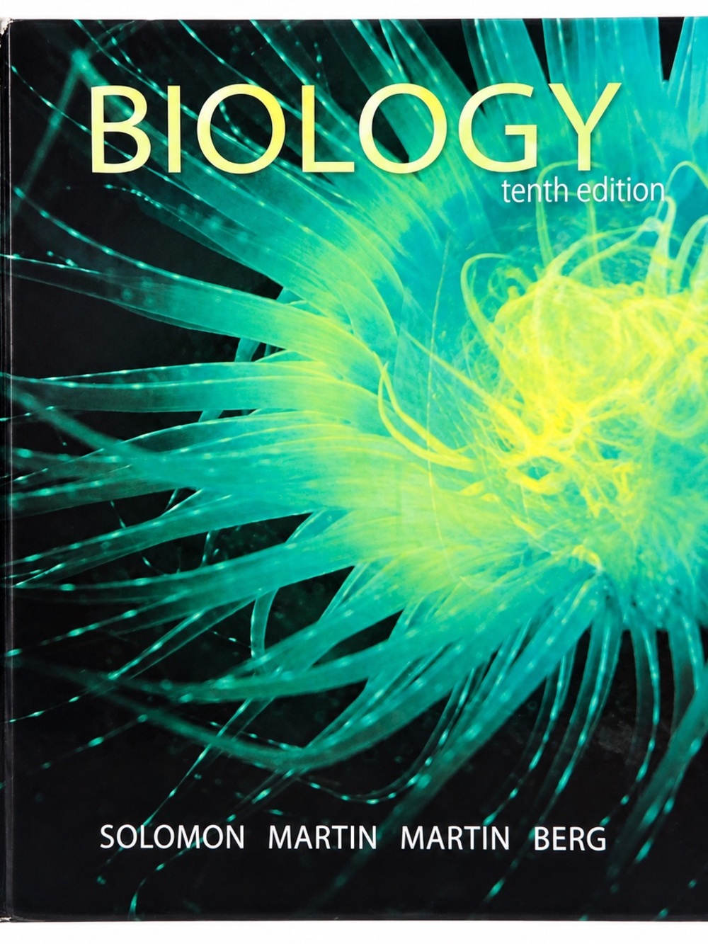 Biology 10th Edition Hardcover Textbook – Solomon, Martin, Martin & Berg